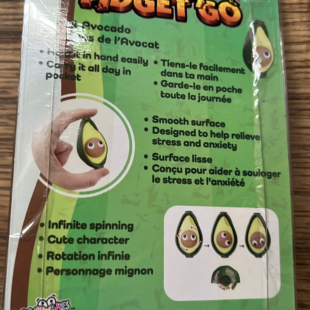 Fidget Go Avocado - Picture 3 of 3